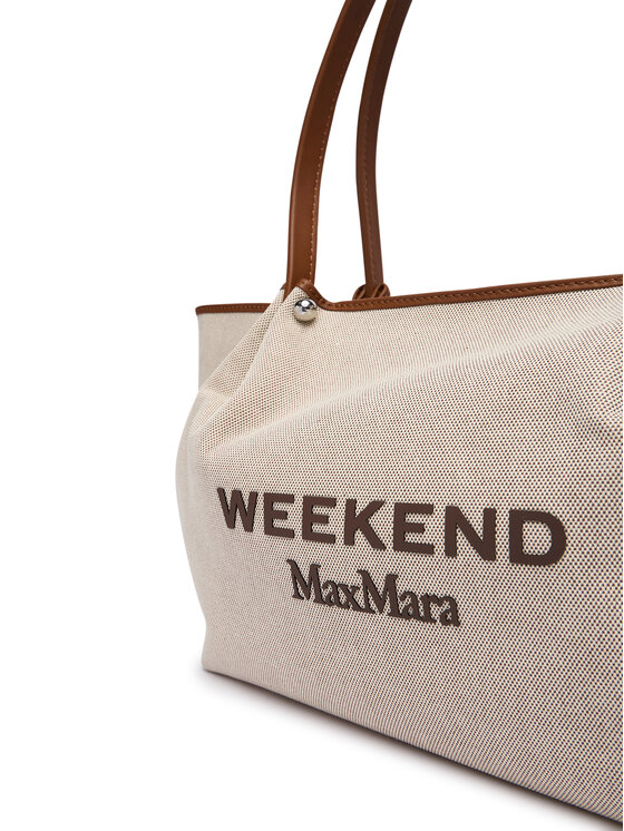 Weekend Max Mara Дамска чанта Weekend Max Mara Getto 2625516115 Кафяв
