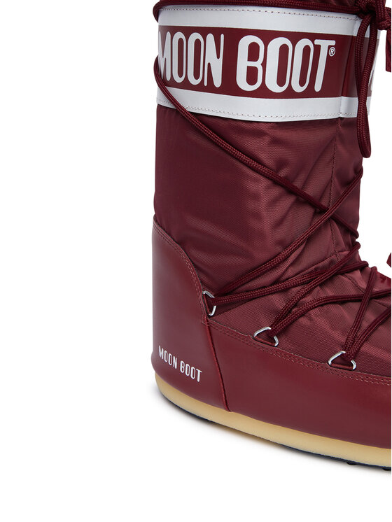 Moon Boot Снігоходи Moon Boot Mb Icon Nylon 80D1400440 D Бордовий