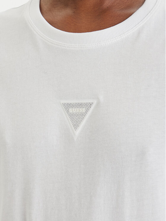 Guess Guess Póló W6GI10 K3025 Fehér Regular Fit