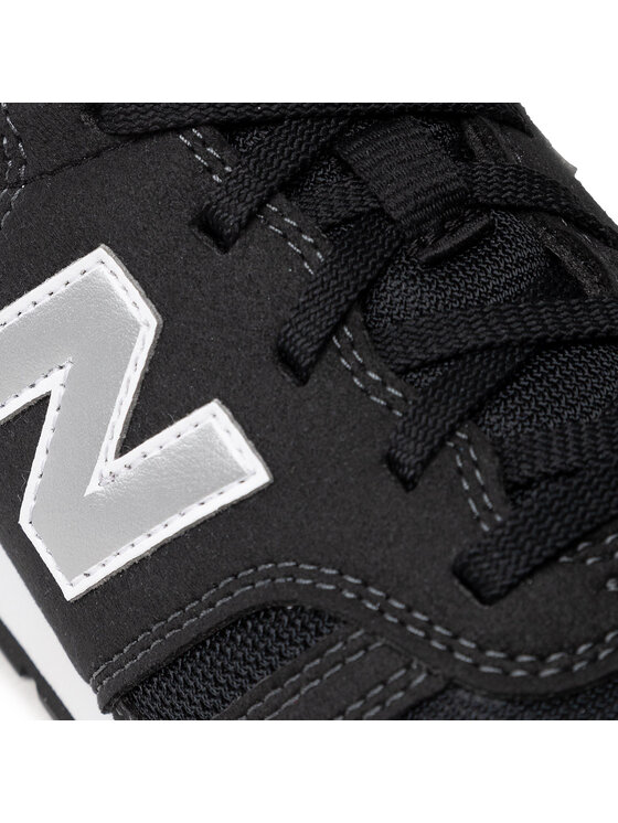 New Balance Laisvalaikio batai New Balance YC373KB2 Juoda