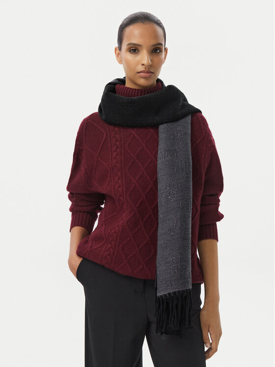 Guess Sciarpa Guess AW5675 POL03 Nero