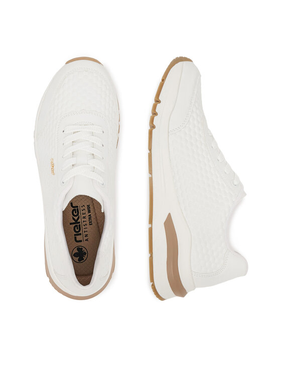 Rieker Sneakers Rieker M6608-80 Bianco