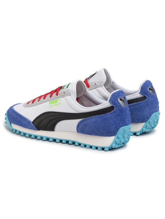 Puma Sneakersy Puma Fast Rider Ride On 372837 01 Biały