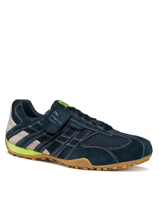 Geox Snīkeri Geox U Snake Original U55MNA 02214 C4002 Tumši zils