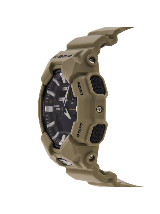 G-Shock Годинник G-Shock GA-010-5AER Бежевий