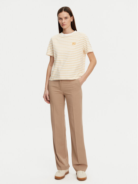 Marc O'Polo Denim Marc O'Polo Denim Футболка 500 0005 953 Оранжевий Relaxed Fit