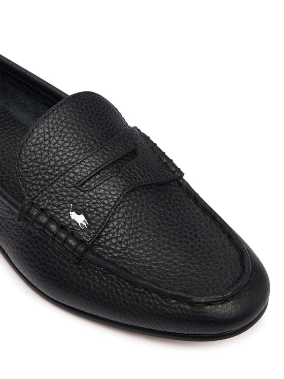 Polo Ralph Lauren Сліпери Polo Ralph Lauren Sft Lfr Pp 818P13264003 Чорний