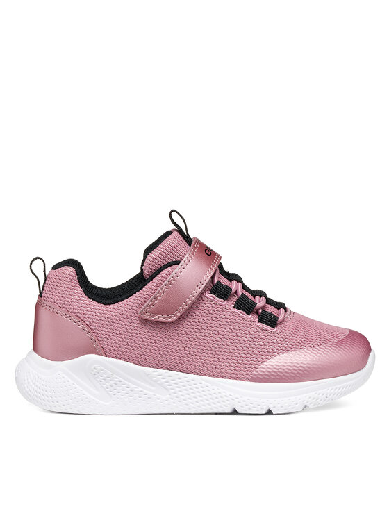 Geox Snīkeri Geox J Sprintye Girl J66FWE 0EWNF C8106 M Rozā