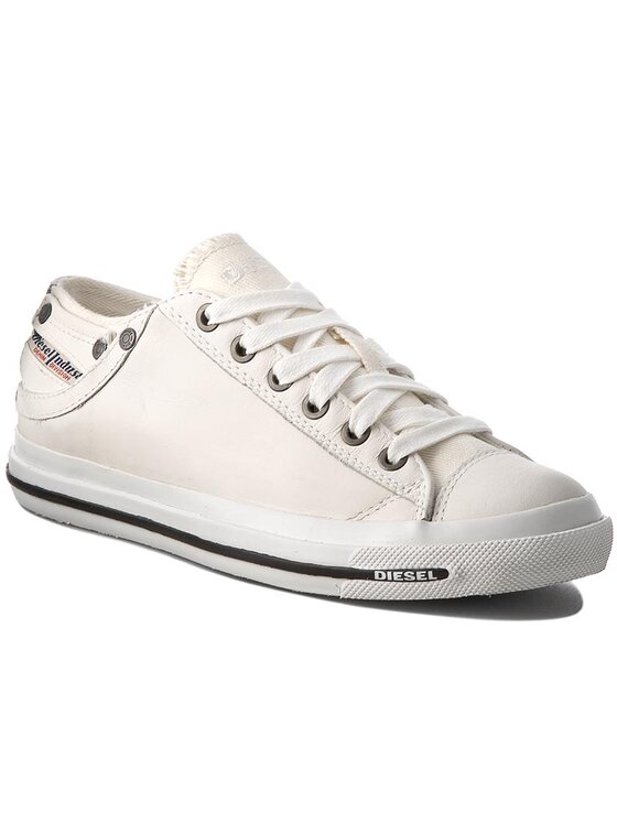 Diesel Гуменки Diesel Exposure IV Low W Y00637 PR052 T1003 Бял