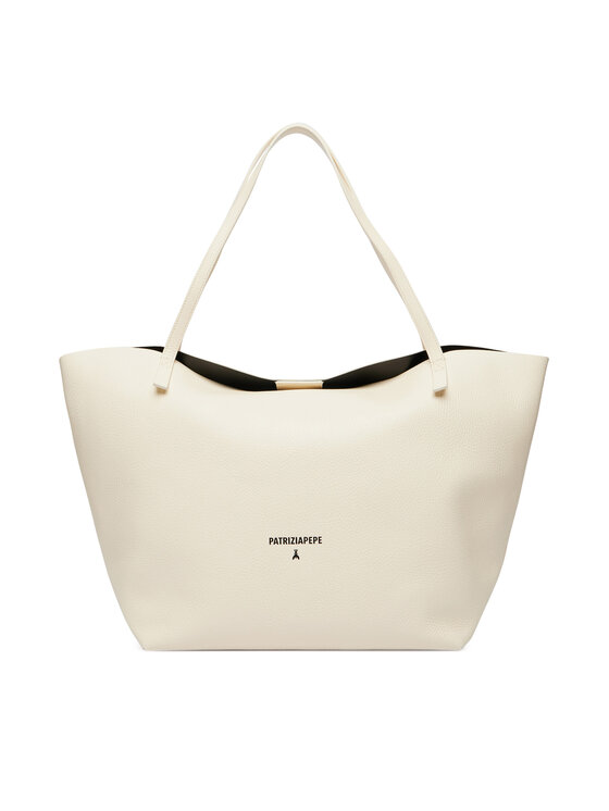 Patrizia Pepe Сумка Patrizia Pepe 2B0130/L148-W405 Кремовий