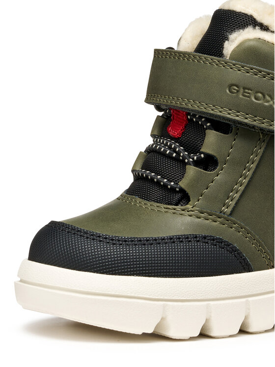 Geox Zābaki Geox B Willaboom B Ab B365BC 0ME22 C0450 S Haki