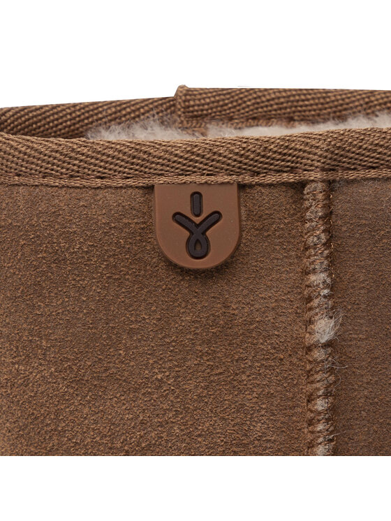 EMU Australia Sněhule EMU Australia Wallaby Lo K10102 Hnědá