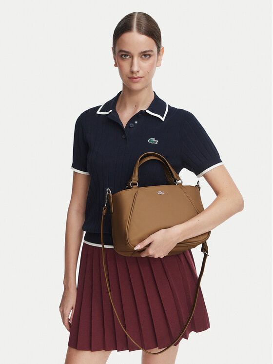 Lacoste Torebka Lacoste NF5237DJ Niebieski