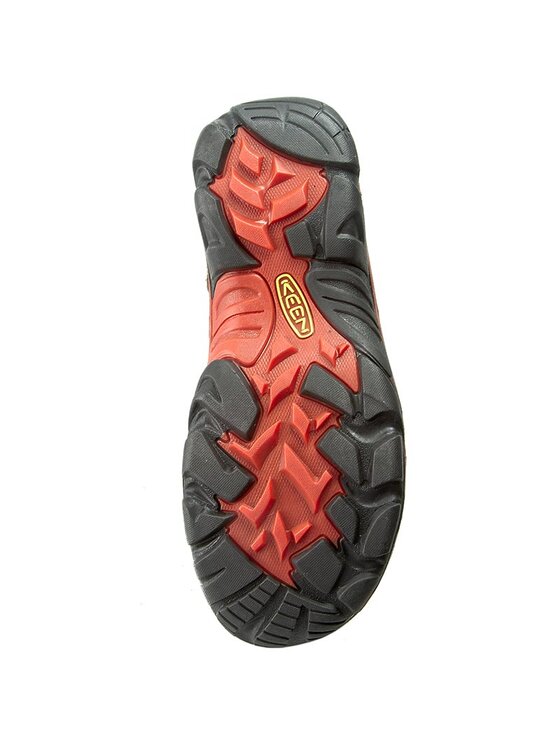 Keen Trekking čevlji Keen Wanderer Wp 1014764 Zelena