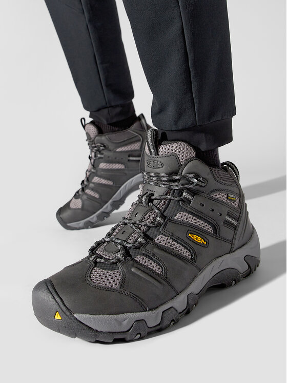 Keen Trekking čevlji Keen Koven Mid Wp 1020210 Črna