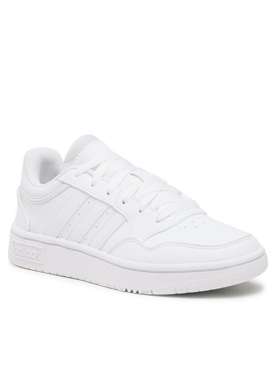 adidas Сникърси adidas Hoops 3.0 GW3036 Бял