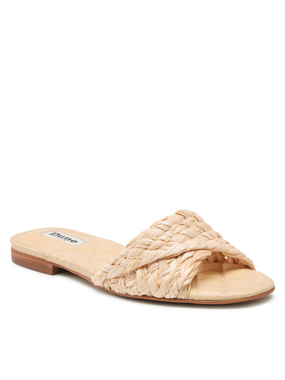 Dune London Шльопанці Dune London Loopy 142 0079504510048 Бежевий