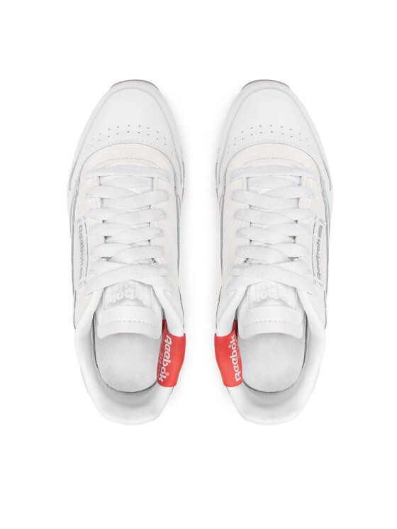 Reebok Sneakersy Reebok Classic Leather GX6200 Bílá