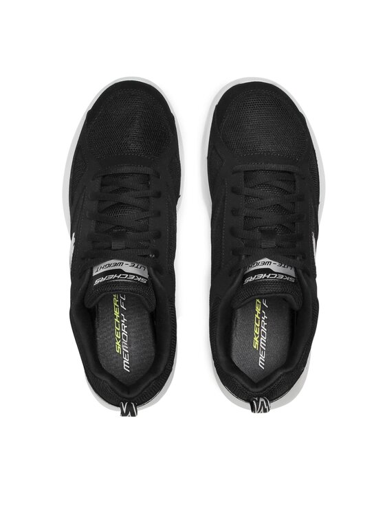 Skechers Tenisice Skechers Dynamight 2.0 58363/BLK Crna