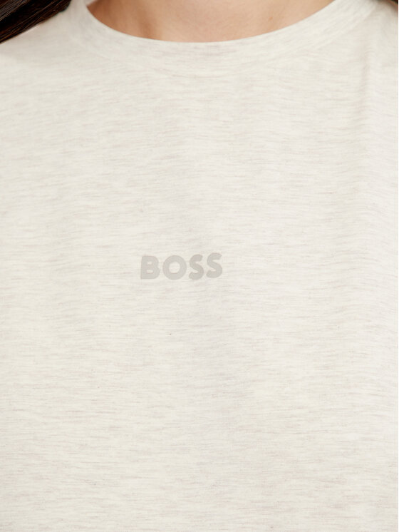 BOSS Boss Футболка Bea 50525711 Écru Regular Fit