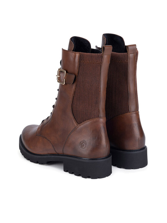 Remonte Botines planos Remonte D8664-25 Marrón