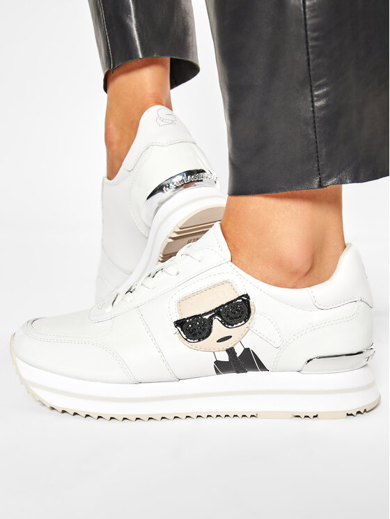 KARL LAGERFELD Sportcipők KARL LAGERFELD KL61930 Fehér