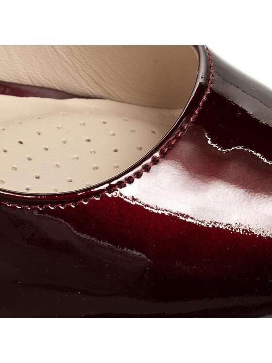 Clarks Lodičky Clarks Always Chic 261042344 Červená