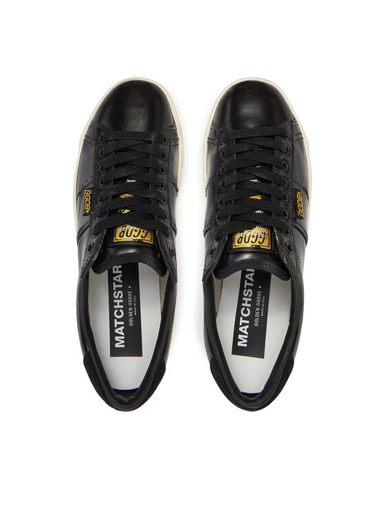 Golden Goose Снікерcи Golden Goose Matchstar GMF00796.F006922.90100 Чорний