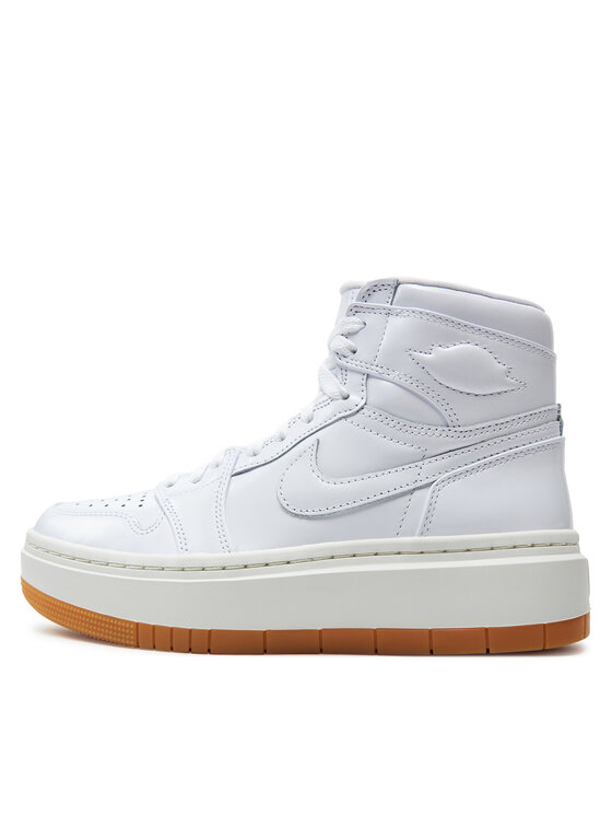 Nike Sneakersy Nike Air Jordan 1 Elevate High Se FB9894 100 Biela