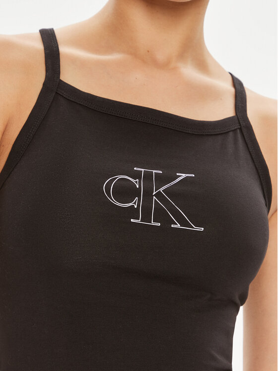 Calvin Klein Jeans Calvin Klein Jeans Top J20J223623 Negro Slim Fit