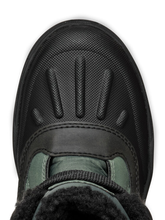 Geox Cizme de zăpadă Geox J Bunshee Pg Boy B A J46D8A 0MEFU C0450 M Verde