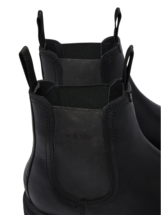 Gant Členková obuv s elastickým prvkom Gant 33651475 Čierna
