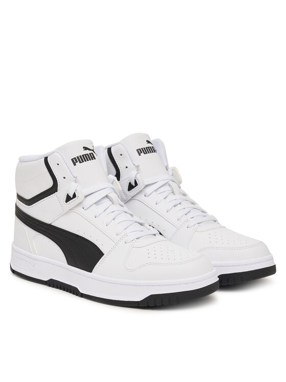 Puma Αθλητικά Puma Rebound Slam Mid 407168 04 Λευκό