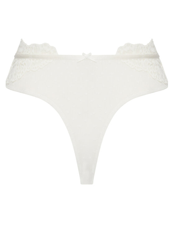 Hunkemöller Hunkemöller Стрінги 302384 Écru
