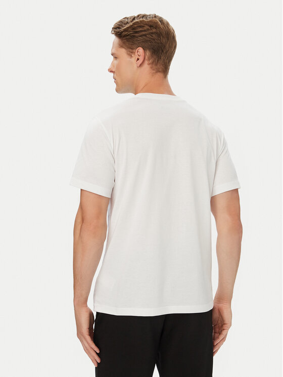 The North Face The North Face Camiseta Evolution Simple Dome NF0A8CZ2 Blanco Regular Fit