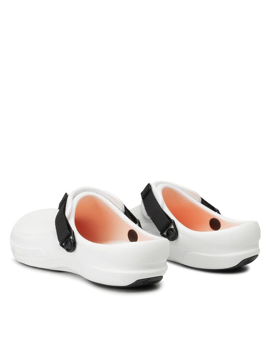 Crocs Nazouváky Crocs Bistro Pro Literide Clog 205669 Bílá
