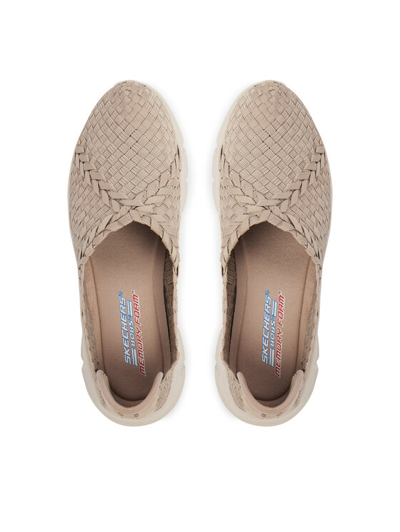 Skechers Балетки Skechers Bobs B Flex 117323/TPE Бежевий