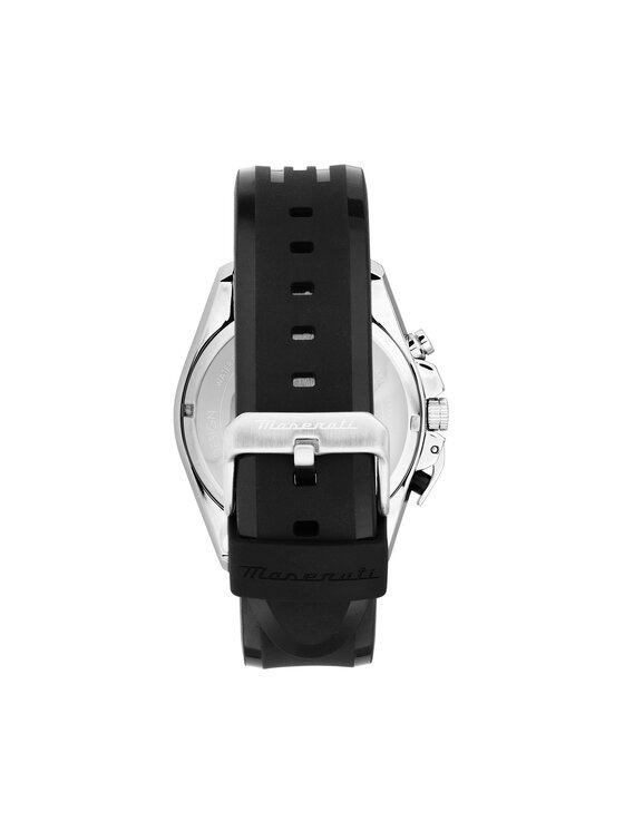 Maserati Годинник Maserati Traguardo Chronograph R8871612047 Чорний