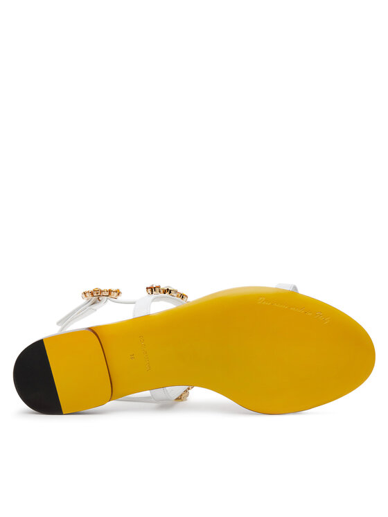 Dolce&Gabbana Босоніжки Dolce&Gabbana CQ0601 AT848 Білий