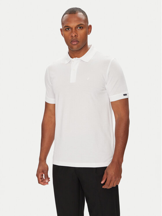 Pierre Cardin Pierre Cardin Polo C5 21344.2144 Bianco Regular Fit
