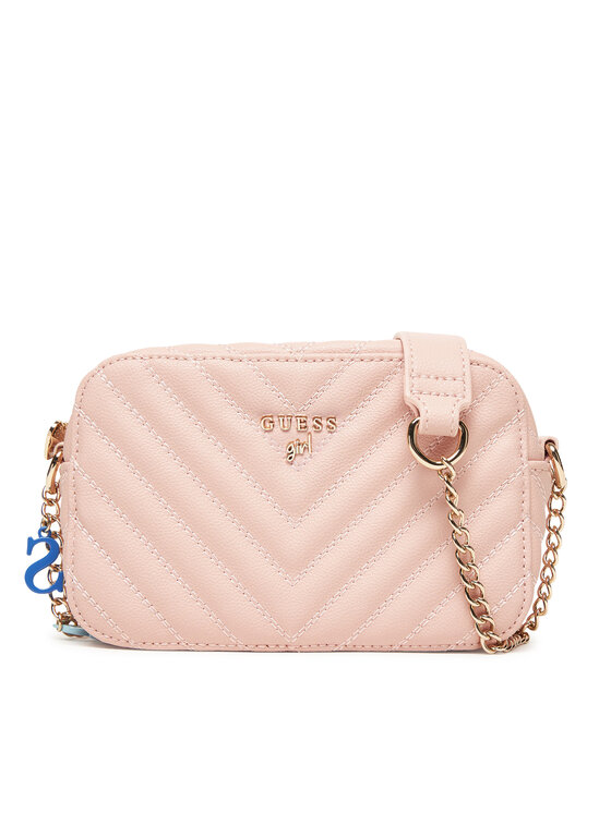 Guess Дамска чанта Guess J4GZ23 WFZL0 Розов