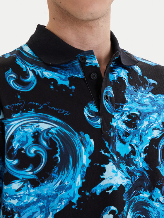 Versace Jeans Couture Versace Jeans Couture Polo 80GAG6S0 JS549 Azul Regular Fit
