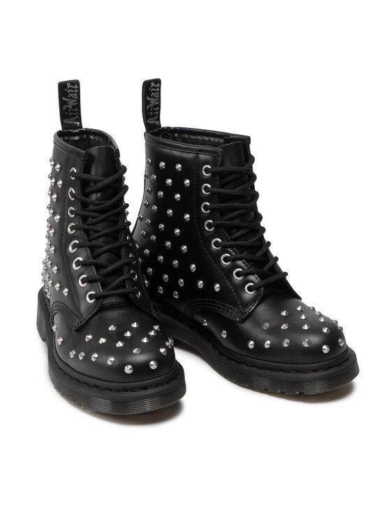 Dr. Martens Šņorzābaki Dr. Martens 1460 Stud 27040001 Melns