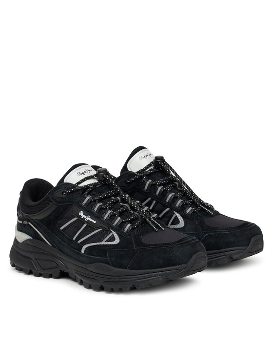 Pepe Jeans Снікерcи Pepe Jeans Darren Earth M PMS600010 Чорний
