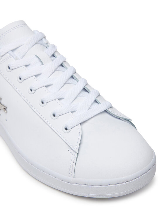 Lacoste Sneakersy Lacoste Carnaby Set Monogram Pack 52SMA0051 Biały