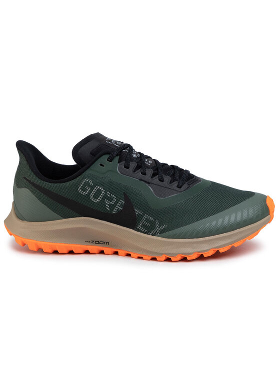Nike Взуття для бігу Nike Zoom Pegasus 36 Trail GTX GORE-TEX BV7762 300 Зелений