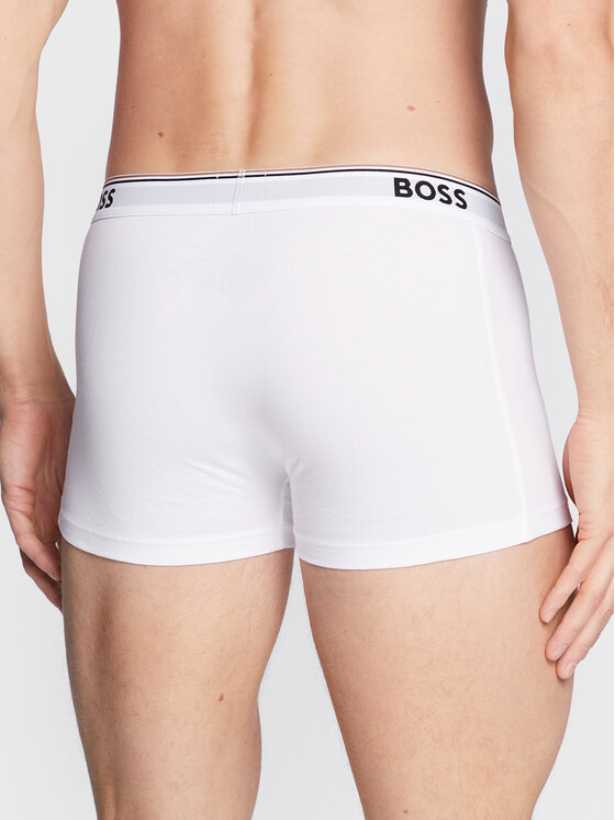 BOSS BOSS Set bokserica﻿ Power 50475274 Bijela