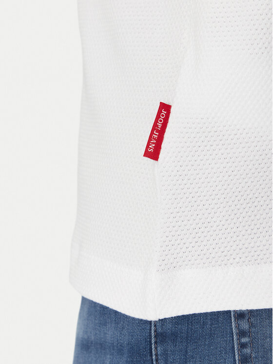 JOOP! Jeans JOOP! Jeans Polo marškinėliai 15 JJJ-17Amare 30046012 Balta Modern Fit