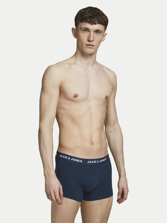 Jack & Jones Jack & Jones Комплект боксерів Solid 12189935 Кольоровий