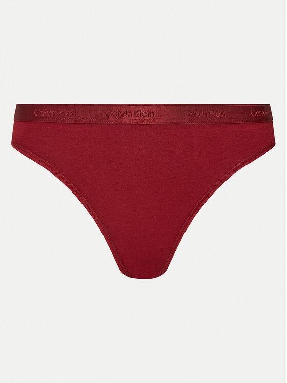 Calvin Klein Underwear Calvin Klein Underwear Klasikinių kelnaičių komplektas Bikini 3pk 000QD5243E Spalvota
